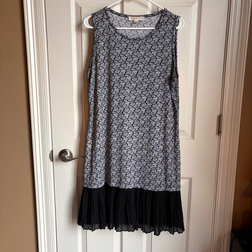 MICHAEL KORS Paisley Sleeveless Dress